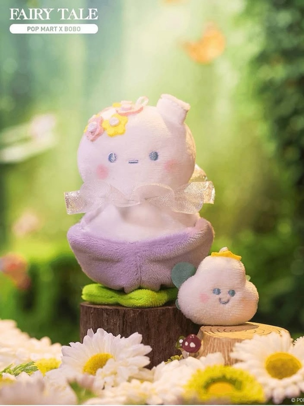 THUMBELINA - POP MART Bobo & Coco Fairy Tale Series Plush Pendant CONFIRMED
